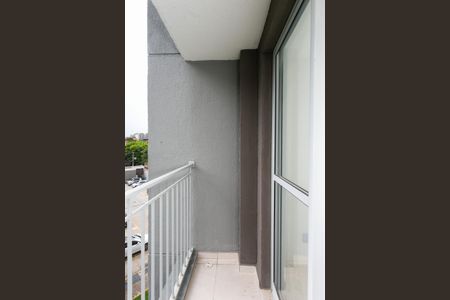 Apartamento à venda com 41m², 2 quartos e sem vagaVaranda da Sala 