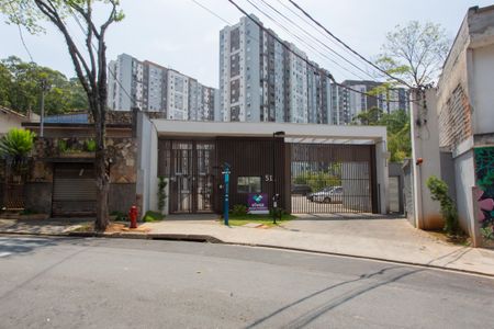 Apartamento à venda com 41m², 2 quartos e sem vagaFachada 