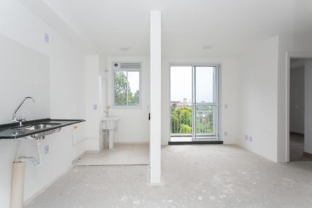 Sala / Cozinha  de apartamento à venda com 2 quartos, 41m² em Cidade Líder, São Paulo