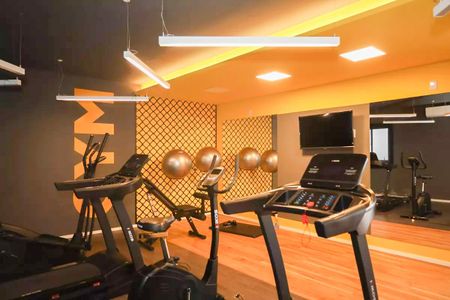 Apartamento à venda com 41m², 2 quartos e sem vagaÁrea comum - Academia