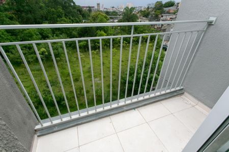 Apartamento à venda com 41m², 2 quartos e sem vagaVaranda da Sala 