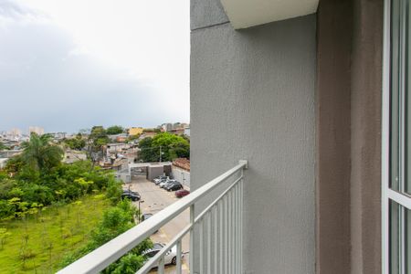 Apartamento à venda com 41m², 2 quartos e sem vagaVaranda da Sala 