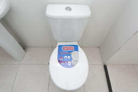 Apartamento à venda com 41m², 2 quartos e sem vagaBanheiro 