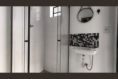 Casa para alugar com 45m², 1 quarto e 1 vaga Casa para alugar com 45m², 1 quarto e 1 vagaBanheiro