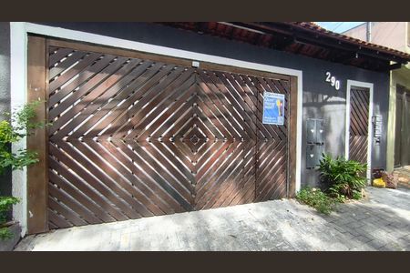 Casa para alugar com 45m², 1 quarto e 1 vaga Casa para alugar com 45m², 1 quarto e 1 vagaFachada + Plaquinha