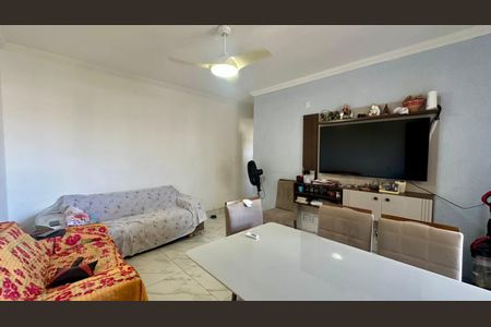Sala  de apartamento à venda com 3 quartos, 65m² em Vila Cloris, Belo Horizonte