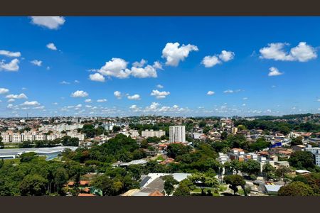 Vista de apartamento à venda com 3 quartos, 65m² em Vila Cloris, Belo Horizonte