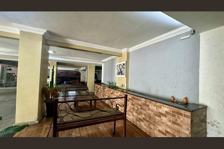 Apartamento à venda com 65m², 3 quartos e 1 vaga Apartamento à venda com 65m², 3 quartos e 1 vagaHall social