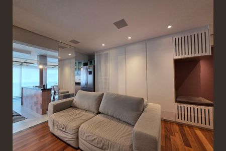 Apartamento para alugar com 111m², 2 quartos e 3 vagasSala