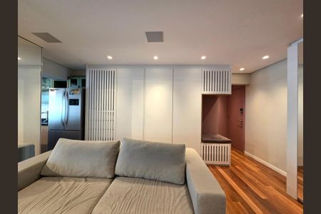 Apartamento para alugar com 111m², 2 quartos e 3 vagasSala