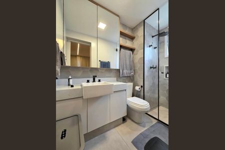 Apartamento para alugar com 111m², 2 quartos e 3 vagasBanheiro da Suíte 2