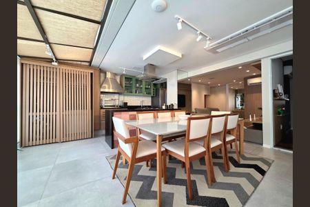 Apartamento para alugar com 111m², 2 quartos e 3 vagasSala de Jantar