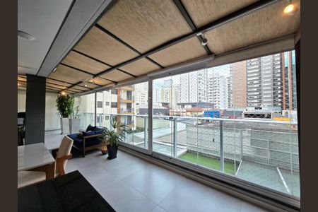 Apartamento para alugar com 111m², 2 quartos e 3 vagasVaranda