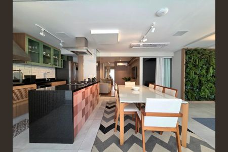 Apartamento para alugar com 111m², 2 quartos e 3 vagasSala de Jantar