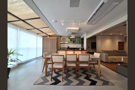 Apartamento para alugar com 111m², 2 quartos e 3 vagasSala de Jantar