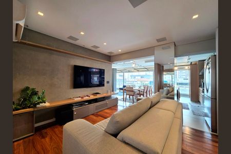 Apartamento para alugar com 111m², 2 quartos e 3 vagasSala