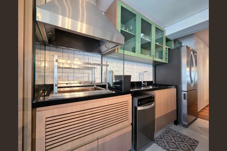 Apartamento para alugar com 111m², 2 quartos e 3 vagasCozinha