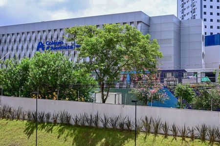 Vista de apartamento para alugar com 2 quartos, 52m² em Jardim Monte Alegre, Taboão da Serra