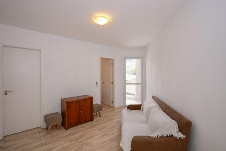 Sala de apartamento para alugar com 2 quartos, 52m² em Jardim Monte Alegre, Taboão da Serra