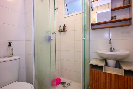 Apartamento para alugar com 52m², 2 quartos e 1 vagaBanheiro