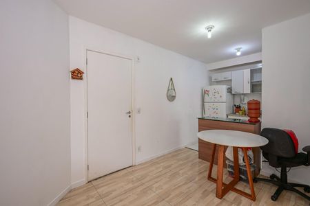 Sala de Jantar de apartamento para alugar com 2 quartos, 52m² em Jardim Monte Alegre, Taboão da Serra