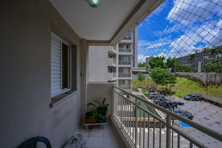Varanda de apartamento para alugar com 2 quartos, 52m² em Jardim Monte Alegre, Taboão da Serra