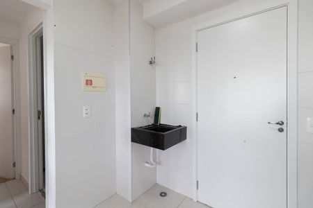 Apartamento para alugar com 32m², 2 quartos e sem vagaCozinha e Área de Serviço