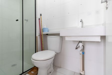 Apartamento para alugar com 32m², 2 quartos e sem vagaBanheiro