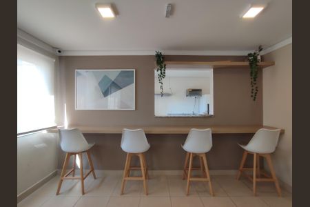 Apartamento para alugar com 32m², 2 quartos e sem vagaÁrea Comum - Salão de Festas