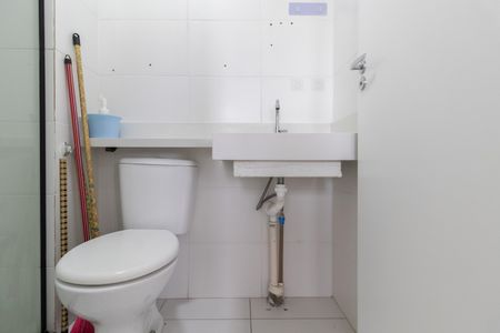 Apartamento para alugar com 32m², 2 quartos e sem vagaBanheiro