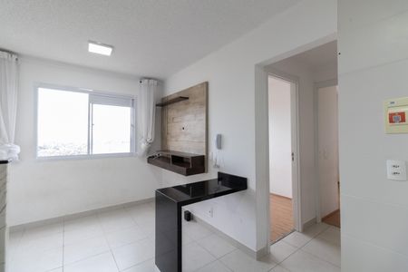 Apartamento para alugar com 32m², 2 quartos e sem vagaSala e Cozinha