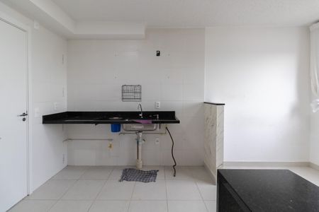 Apartamento para alugar com 32m², 2 quartos e sem vagaCozinha e Área de Serviço