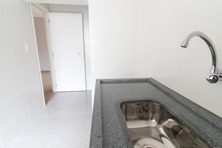 Apartamento à venda com 53m², 1 quarto e 1 vagaCozinha