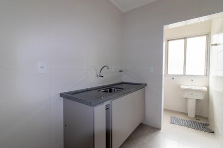 Cozinha de apartamento à venda com 1 quarto, 53m² em Centro, Campinas