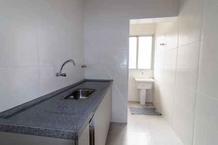 Cozinha de apartamento à venda com 1 quarto, 53m² em Centro, Campinas