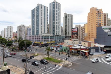 Vista de apartamento à venda com 1 quarto, 53m² em Centro, Campinas