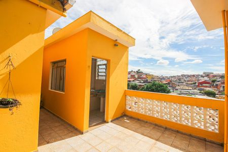 Casa para alugar com 130m², 2 quartos e 1 vagaVaranda do Quarto 1
