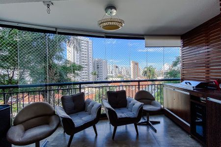 Apartamento à venda com 127m², 4 quartos e 2 vagasVaranda da Sala