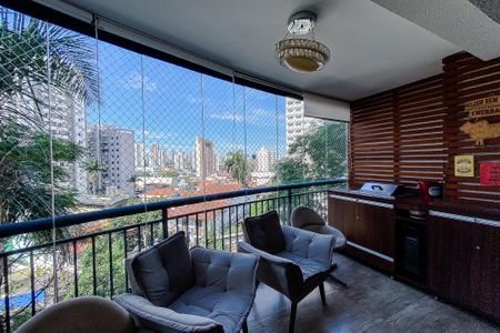 Apartamento à venda com 127m², 4 quartos e 2 vagasVaranda da Sala