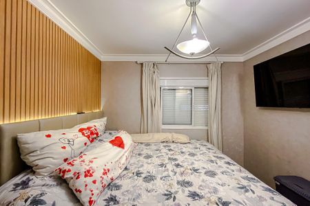 Apartamento à venda com 127m², 4 quartos e 2 vagasQuarto 2 - Suíte