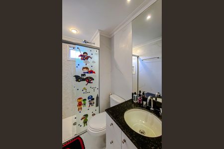 Apartamento à venda com 127m², 4 quartos e 2 vagasBanheiro