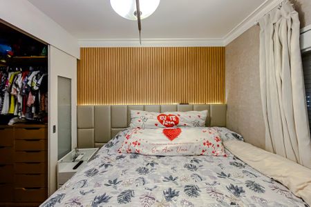 Apartamento à venda com 127m², 4 quartos e 2 vagasQuarto 2 - Suíte