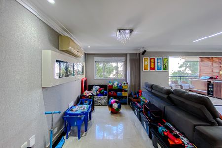 Apartamento à venda com 127m², 4 quartos e 2 vagasSala