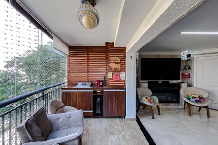 Apartamento à venda com 127m², 4 quartos e 2 vagasVaranda da Sala