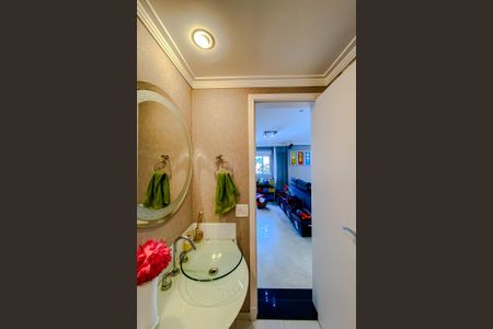 Apartamento à venda com 127m², 4 quartos e 2 vagasLavabo