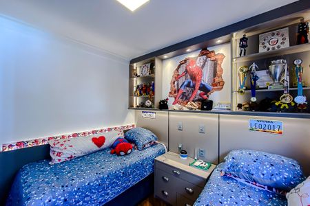 Apartamento à venda com 127m², 4 quartos e 2 vagasQuarto 3