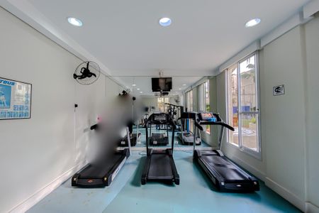 Apartamento à venda com 127m², 4 quartos e 2 vagasÁrea comum - Academia