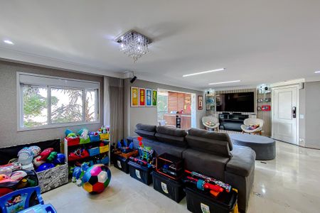 Apartamento à venda com 127m², 4 quartos e 2 vagasSala