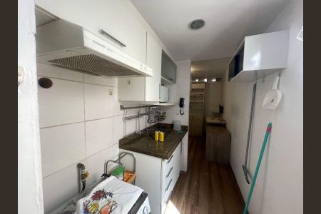 Cozinha de apartamento para alugar com 1 quarto, 35m² em Campos Elíseos, São Paulo