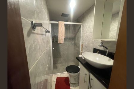 Banheiro de apartamento para alugar com 1 quarto, 35m² em Campos Elíseos, São Paulo